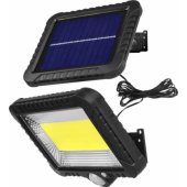 Solar LED wall lamp MCE438 sensor