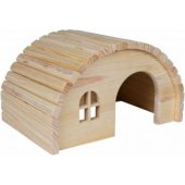 Trixie Guinea pig house, wooden,29�17�20 cm