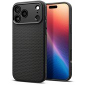 Liquid Air Case iPhone 17 Pro Max Matte Black