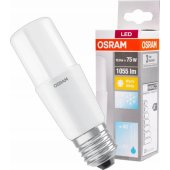 LED lemputė Stick šiltai balta nedimeriuojama 9W 827