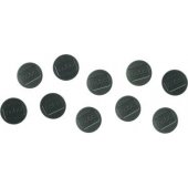 Nobo Magnesy do tablic 32 mm czarne op/ 10 s