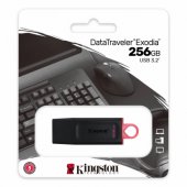256GB DataTraveler Exodia USB 3.2 Black + Red