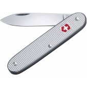 Victorinox kišeninis peilis, sidabrinis, grublėtas aliuminis, 93 mm