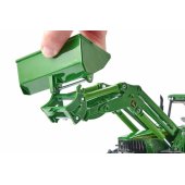 John Deere with front loader 3652