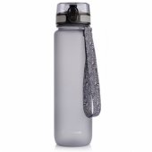 Meteor Butelka z sitkiem szara 1000 ml