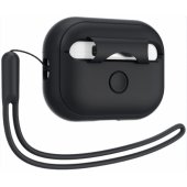Silicone Fit Strap AirPods Pro 1/ 2 cover black