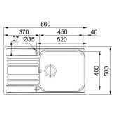 Rapid RPX 611-86XL (101.0498.889)