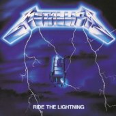 METALLICA "RIDE THE LIGHTNING" (remastered 2016)
