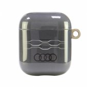IML Geometric Pattern AirPods 1/ 2 cover grey