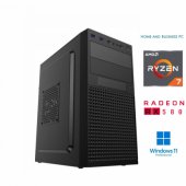 Ryzen 7 5700G 32GB 512GB SSD RX580 8GB Windows 11 Pro