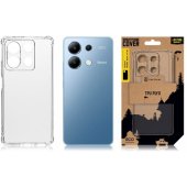 "TPU Plyo Cover Xiaomi Redmi Note 13 5G" Transparent