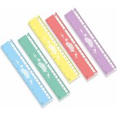 Ruler 20cm 1pcs Mix
