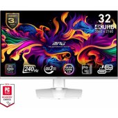 MPG 321URXW 32" QD-OLED 16:9 White