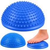 Sensory Hemisphere for Massage and Balance Exercises, Blue, 16 cm