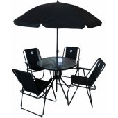 9095775 Garden Set Black