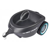 BIG Bobby-Car-Neo Trailer Anthracite, Children®s Vehicle (anthracite)