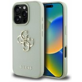 Grainy Big 4G Logo Small Classic Logo iPhone 16 Pro Max, žalias
