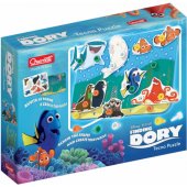 Quercetti Tecno Puzzle Where®s Dory (040-0559)
