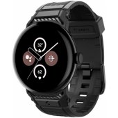 Rugged Band Google Pixel Watch 5/ 4/ 3/ 2/ 1 41mm Matte Black