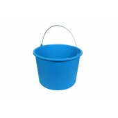 Mėlynas plastikinis kibiras 16L