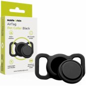 AirTag Pet Collar Black