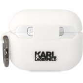 "3D Logo NFT Choupette Head Silicone Case for Airpods Pro®® White