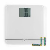 9075 WFEU12 Max Electronic Bathroom Scale, White