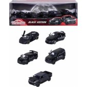 Majorette Black Edition 2.0, 5 vnt.