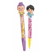 Idea Art Mini Pen Factory K-Pop Demon Hunters Rumi and Jinu Clementoni
