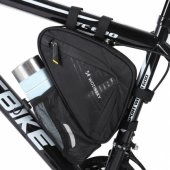 23BK Double Fix Waterproof Bicycle Front Frame bag 1.5L