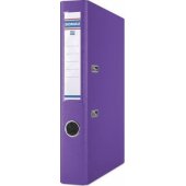 Segregator Donau Master dźwigniowy A4 50mm fioletowy (PBSX0028)