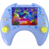 Underwater World Joystick Game Blue