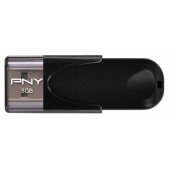 Attache4 8GB USB2.0 juodas