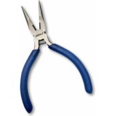 Dedra precision pliers elongated straight 130mm (1260M2)