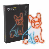 SNL68MT Style Neon Lights Dog French Bulldog