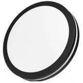 LED vandeniui atsparus šviestuvas 20W, 3CCT, 2400Lm, IP65, Ø 230x55