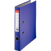Segregator Esselte Ekonomiczny dźwigniowy A4 50mm fioletowy (10K009N)