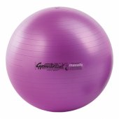 Gimnastikos kamuolys Original Pezzi Maxafe 65 cm, violetinis