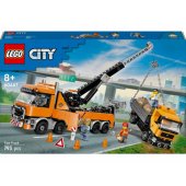 60467 Heavy-Duty Recovery Tow Truck with Crane