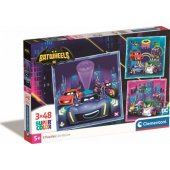 _6833947 Clementoni Puzzle 3x48 elements Batwheels