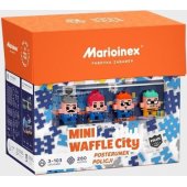 Marioinex Waffle mini kaladėlės – policijos nuovada