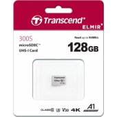 300S 128GB Micro SDXC 10 klasė