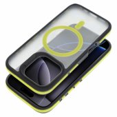 NEO Magsafe back case for Apple iPhone 17 Black/ Yellow