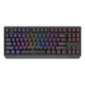 Thor 230 TKL belaidė, juoda, RGB, Outemu Silent Lemon