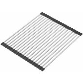 Steiner susukamas kilimėlis, plienas / juoda 430x320 mm