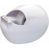 Scotch Dyspenser do taśm (C36-W-EU) projektu Karim Rashid, biały, taśm