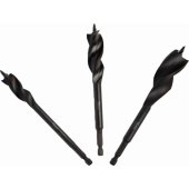 Dewalt medienos grąžtai 16,20,25x152mm HEX EX. 3 vnt.