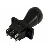 Lean Cars Push Button Stick Front/ Rear Car Rechargeable Bouncing Car