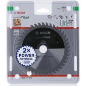 Bosch Professional PRO Wood akumuliatorinio diskinio pjūklo diskas, Ø 140 mm, 42 dantys