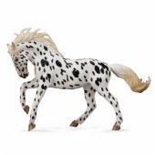 Collecta juodos spalvos Knabstrupo veislės kumelės figūrėlė (88720)